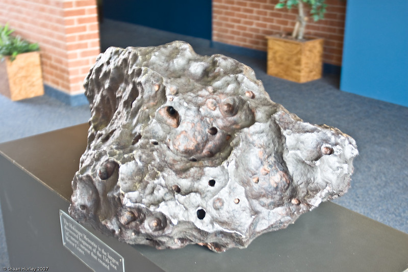 アリゾナ大隕石孔への行き方と見どころ